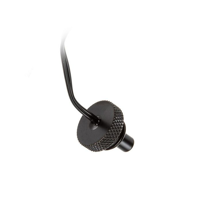 Bitspower Verschlussstopfen mit Temperatur Sensor G1/4 Zoll IG - 90 cm, carbon black BP-CBWP-CT