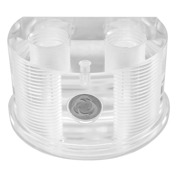 Singularity Computers Protium Quad Port Cap, Deckel für Ausgleichsbehälter- Acryl RTAC-000-60