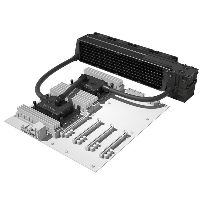 Alphacool ES Reservoir 2U - DDC 15376