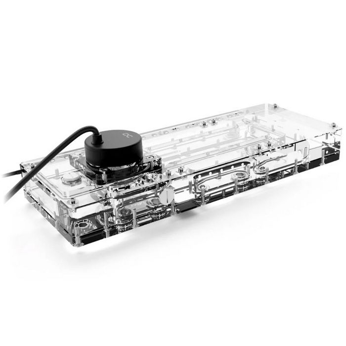Alphacool Core Distro Plate O11 Dynamic Evo/XL mit Apex VPP Pumpe-13743