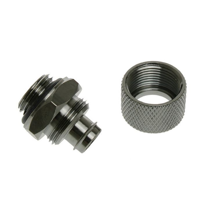 Wasseranschluss-Set 11/8mm - black-WABU-017