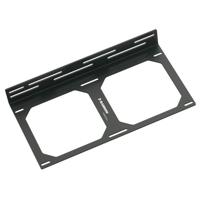 Barrow 240 mm Radiatorhalterung - black TCBJ240-L