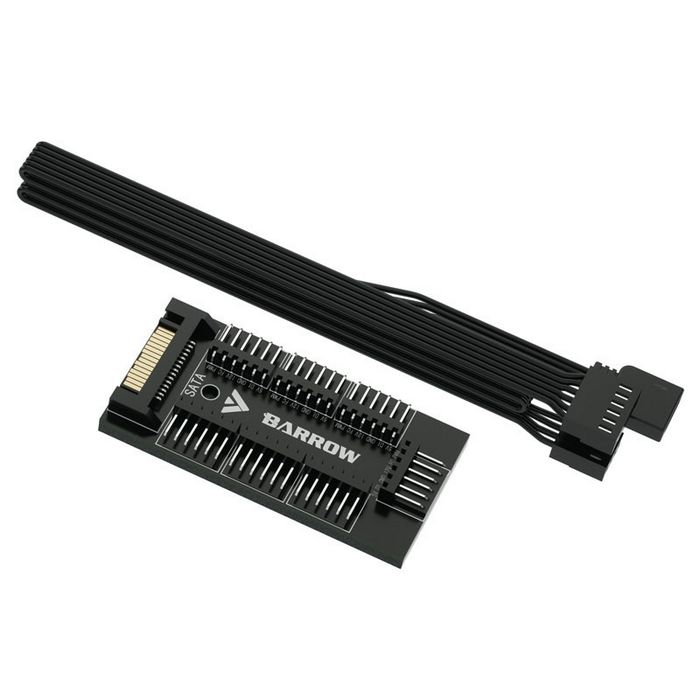 Barrow fan and RGB hub DK401-7
