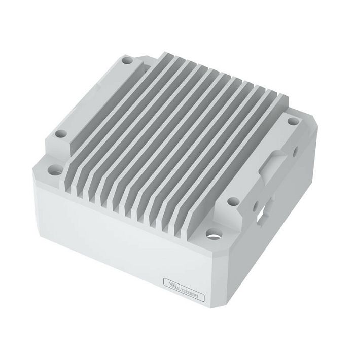 Barrow DDC Heatsink - white DCHL-V3 w