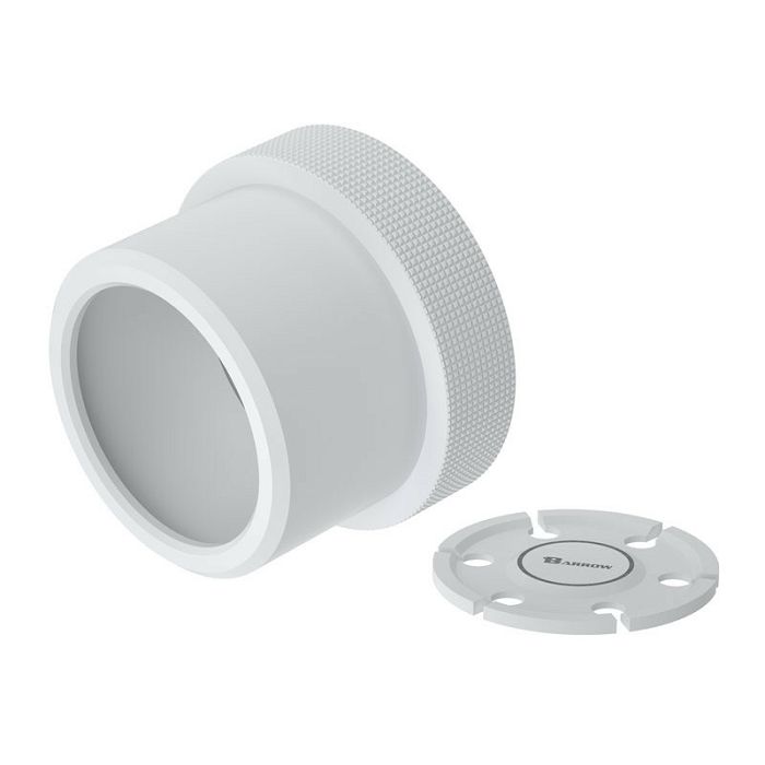 Barrow D5 Gehäuse Aluminium - white LD5HK-V1 w