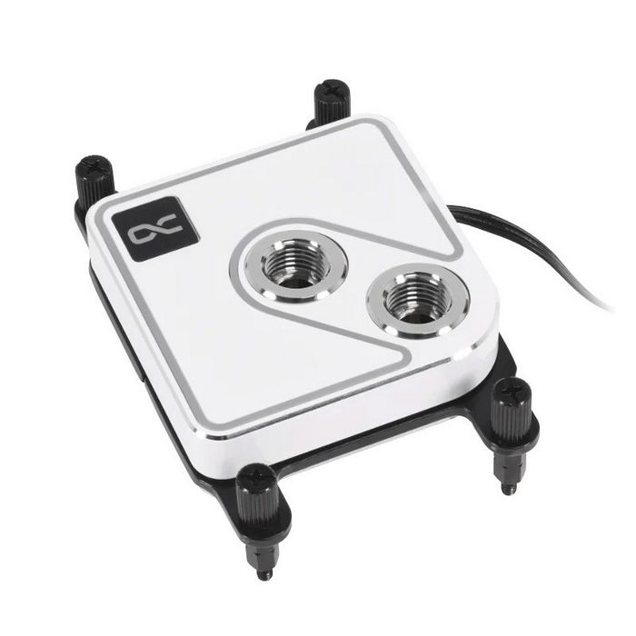 Alphacool Core 1 Aurora CPU-Kühler, ARGB - white-13834