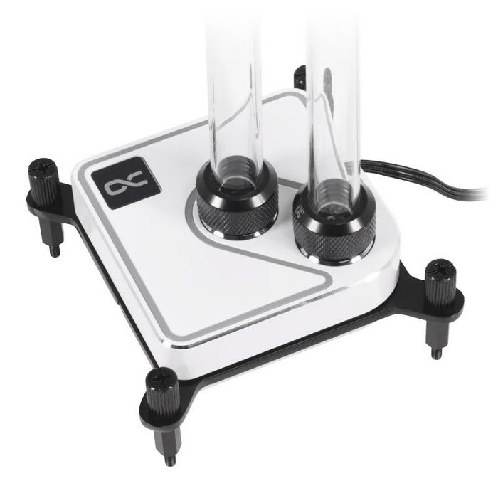 Alphacool Core 1 Aurora CPU-Kühler, ARGB - white-13834