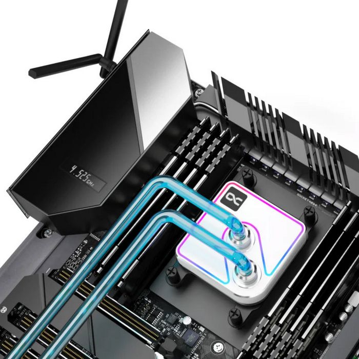 Alphacool Core 1 Aurora CPU-Kühler, ARGB - white-13834