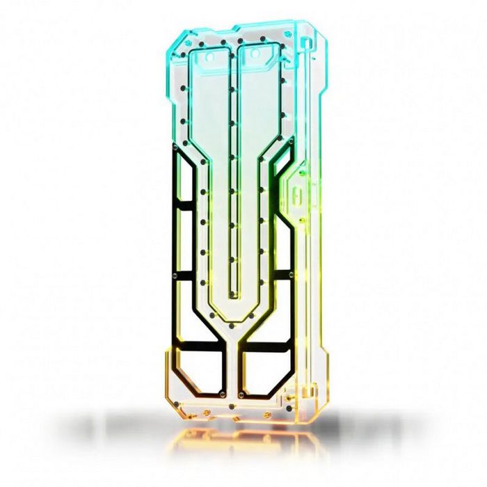 Singularity Computer Spectre 4 Aevum Elite Acrylic - transparent/black-SC-SPEC4-AEV-EL