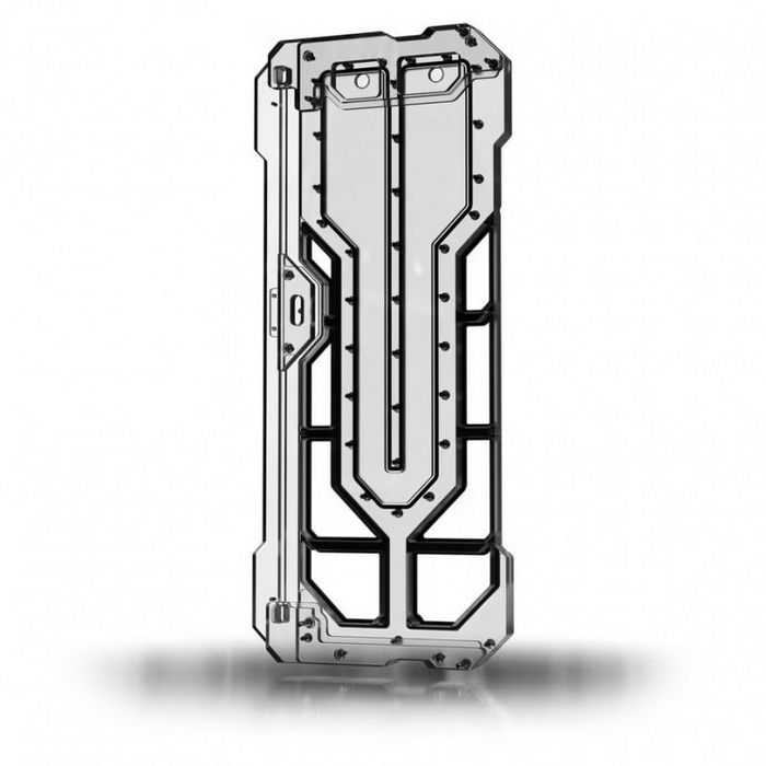 Singularity Computer Spectre 4 Aevum Elite Acrylic - transparent/black-SC-SPEC4-AEV-EL