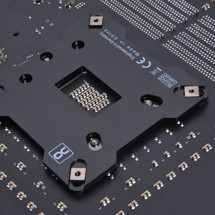 Alphacool Core Backplate XPX/Eisbaer LGA 115X/1200/1700 Metall 13071
