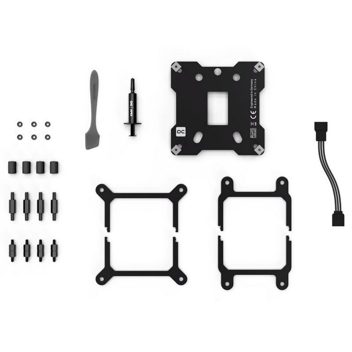 Alphacool Core 1 Aurora CPU-Kühler, ARGB - black 13446
