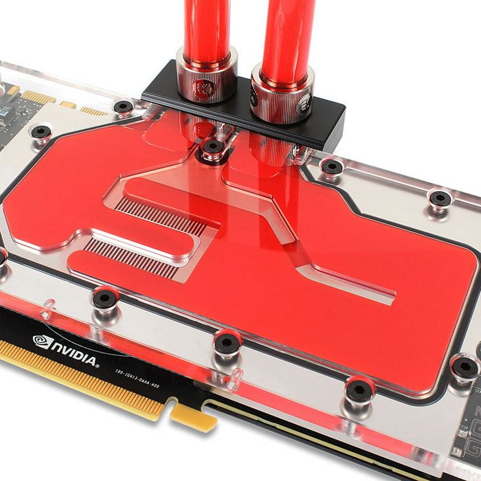 EK Water Blocks EK-CryoFuel Solid Premix, Scarlet Red - 1000ml 3831109880333