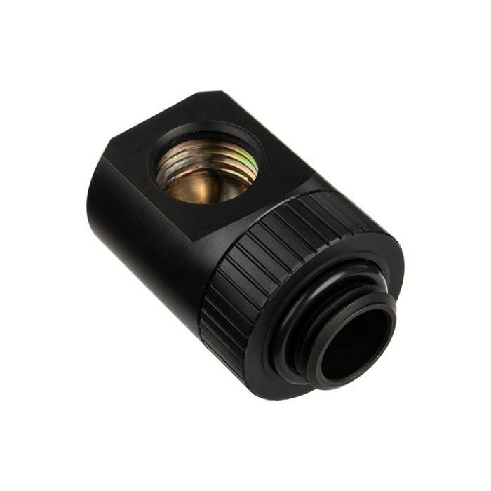 EK Water Blocks EK-Torque Adapter 90 Grad G1/4 Zoll AG auf G1/4 Zoll IG - drehbar, black 3831109814475