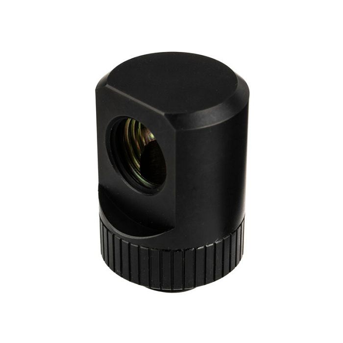 EK Water Blocks EK-Torque Adapter 90 Grad G1/4 Zoll AG auf G1/4 Zoll IG - drehbar, black 3831109814475