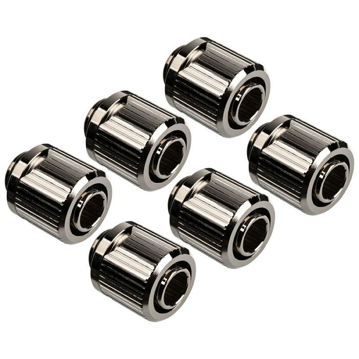 EK Water Blocks EK-Quantum Torque STC 10/13 - 6er-Pack, silber 3831109824351