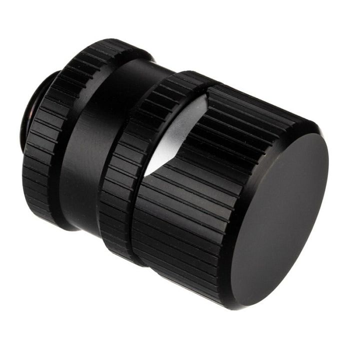 EK Water Blocks EK-Quantum Torque Ablassventil - black 3831109829707