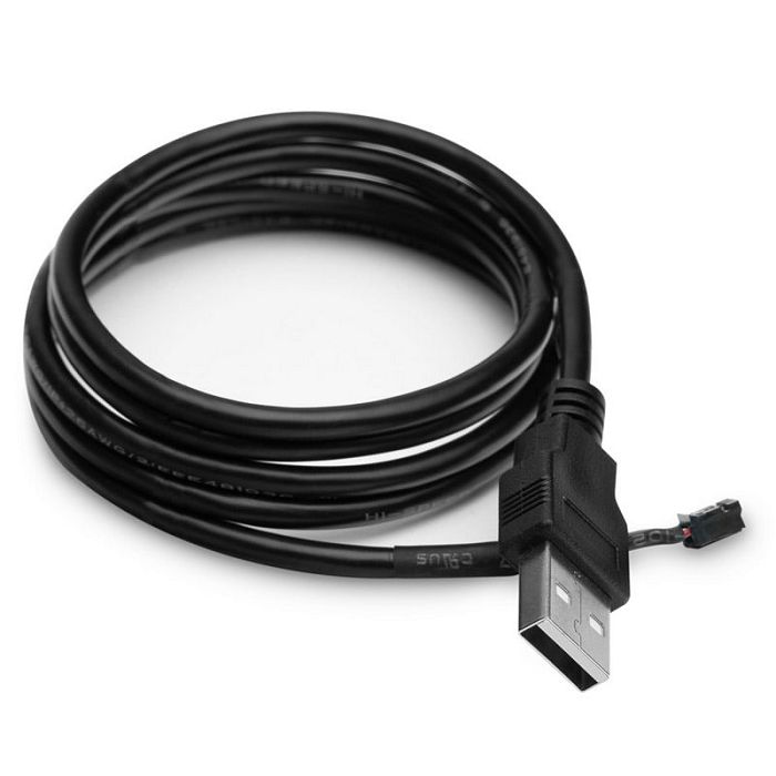 EK Water Blocks EK-Loop Connect externes USB Kabel - 1m, black 3831109818800