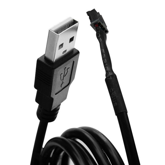 EK Water Blocks EK-Loop Connect externes USB Kabel - 1m, black 3831109818800
