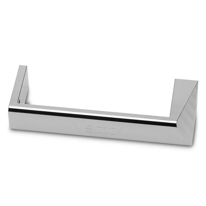 EK Water Blocks EK-Quantum Vector Terminal Cover - Nickel 3831109847909