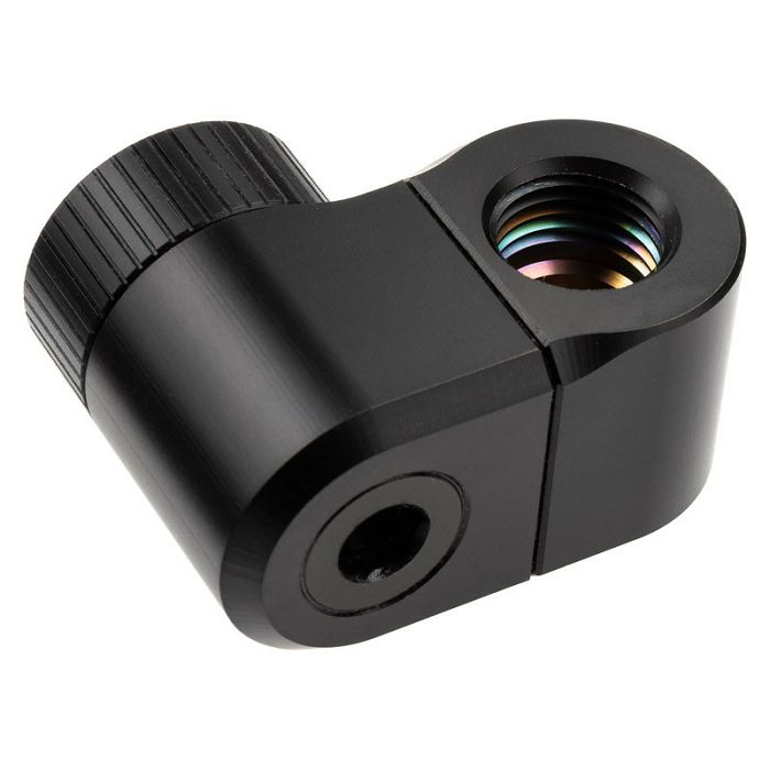 EK Water Blocks EK-Quantum Torque G1/4 Zoll doppel Verlängerungs Offset MF 21 - black 3831109893111