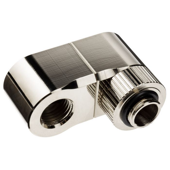 EK Water Blocks EK-Quantum Torque G1/4 Zoll doppel Verlängerungs Offset MF 28 - nickel 3831109893456