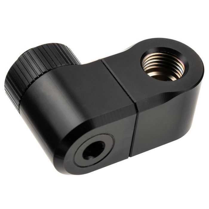 EK Water Blocks EK-Quantum Torque G1/4 Zoll doppel Verlängerungs Offset MF 28 - black 3831109893463