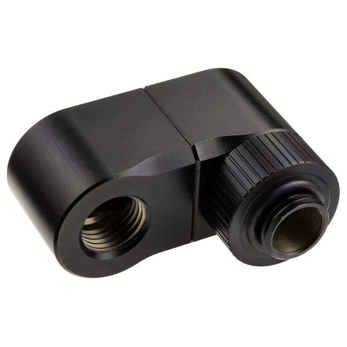 EK Water Blocks EK-Quantum Torque G1/4 Zoll doppel Verlängerungs Offset MF 28 - black 3831109893463