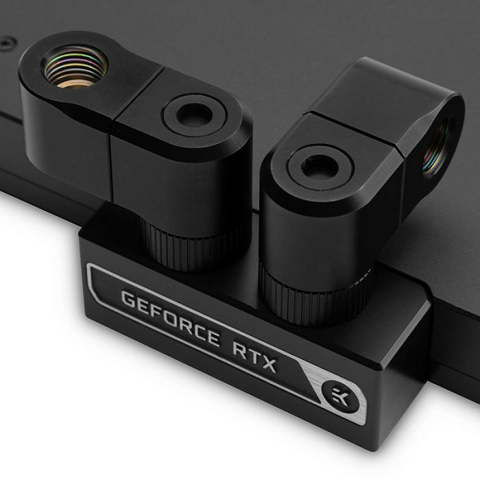 EK Water Blocks EK-Quantum Torque G1/4 Zoll doppel Verlängerungs Offset MF 28 - black 3831109893463