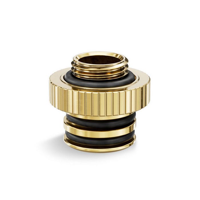 EK Water Blocks EK-Quantum Torque Push-In Adapter M 7 - gold 3831109909010