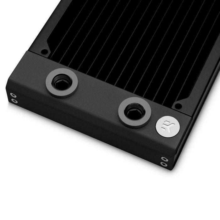 EK Water Blocks EK-Quantum Surface S360 - Black Edition 3831109891483
