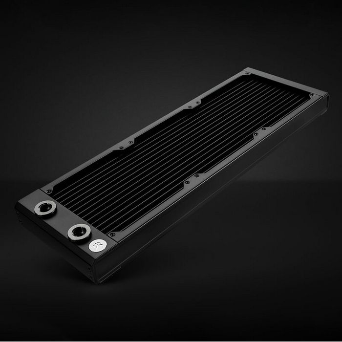 EK Water Blocks EK-Quantum Surface S360 - Black Edition 3831109891483