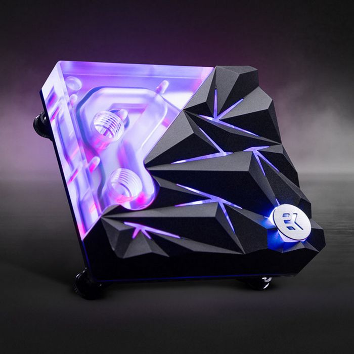 EK Water Blocks EK-Quantum Velocity² Edge D-RGB - 1700 Black Special Edition-3831109911426
