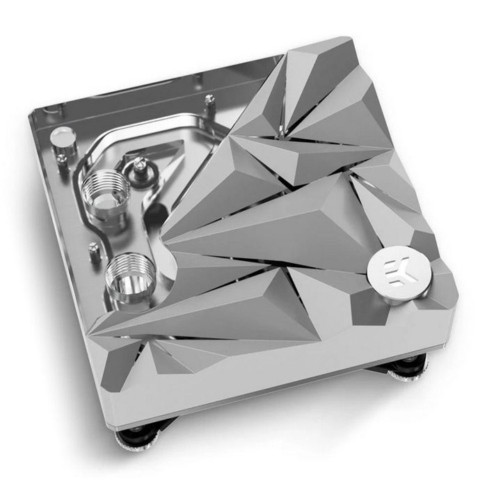 EK Water Blocks EK-Quantum Velocity² Edge D-RGB - 1700 Silver Special Edition-3831109911433