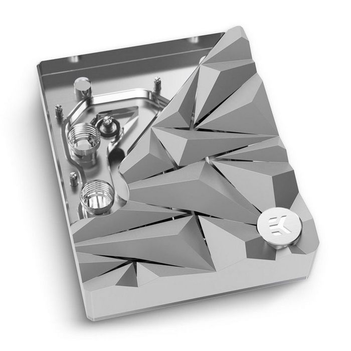 EK Water Blocks EK-Quantum Velocity² Edge D-RGB - AM5 Silver Special Edition-3831109911457