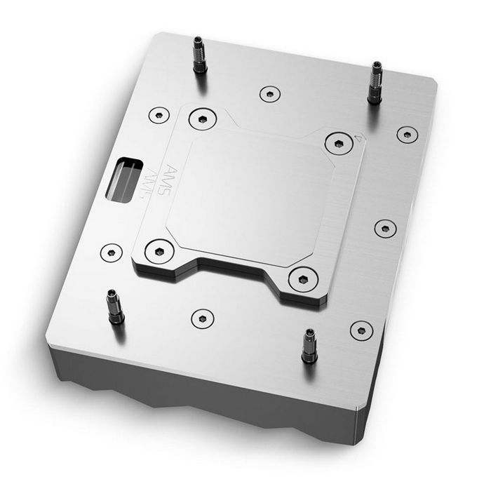 EK Water Blocks EK-Quantum Velocity² Edge D-RGB - AM5 Silver Special Edition-3831109911457