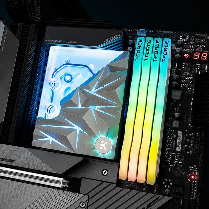 EK Water Blocks EK-Quantum Velocity² Edge D-RGB - AM5 Silver Special Edition-3831109911457