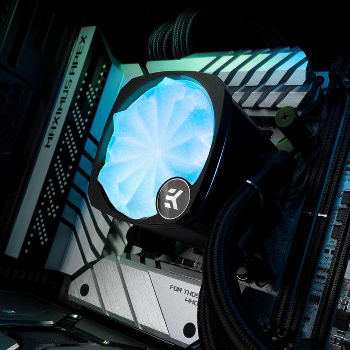 EK Water Blocks EK-Nucleus AIO Replacement Cover - Creator Kit-3831109912126