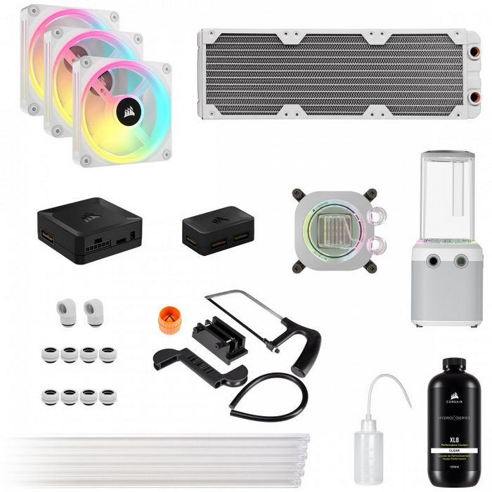 Corsair Hydro X iCUE Link XH405i RGB Elite - white-CX-9070017-WW