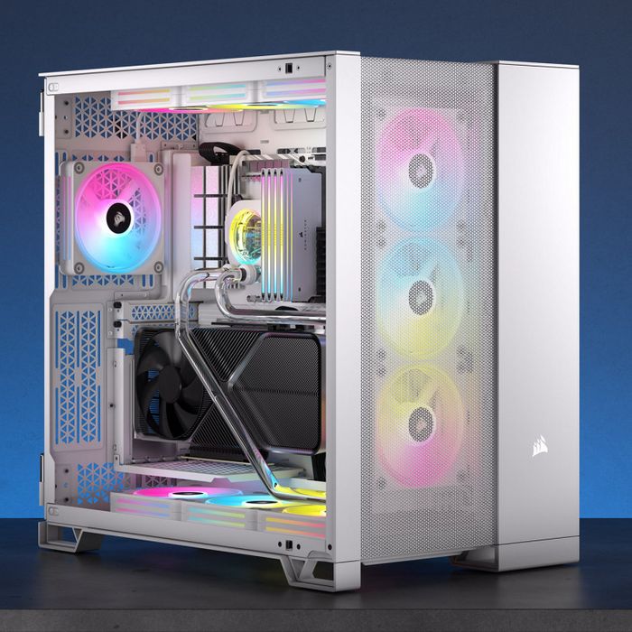 Corsair Hydro X iCUE Link XH405i RGB Elite - white-CX-9070017-WW