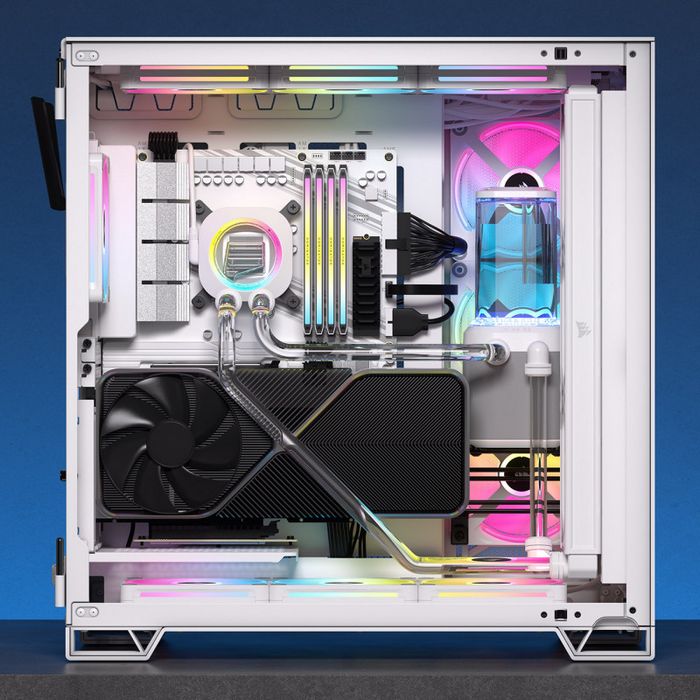 Corsair Hydro X iCUE Link XH405i RGB Elite - white-CX-9070017-WW