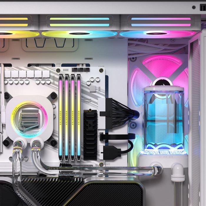 Corsair Hydro X iCUE Link XH405i RGB Elite - white-CX-9070017-WW