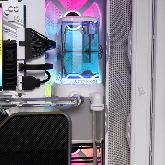 Corsair Hydro X iCUE Link XH405i RGB Elite - white-CX-9070017-WW
