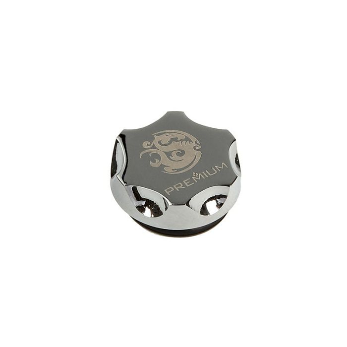 Bitspower Premium Verschlussstopfen G1/4 Zoll - silber glänzend BP-PRE-06