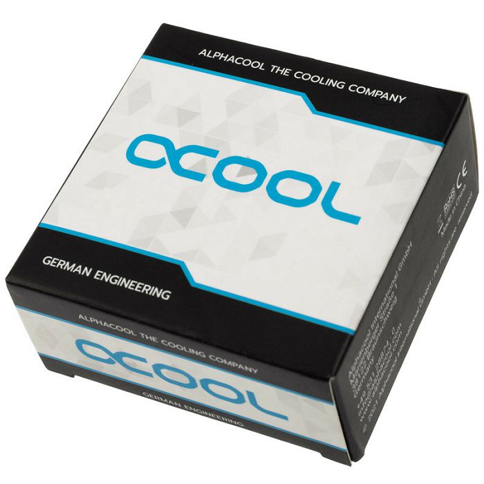 Alphacool Eiszapfen L-Verbinder drehbar G1/4 AG auf G1/4 IG - white 17485