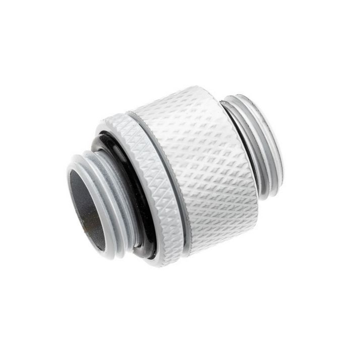 Alphacool Icicle Adapter G1/4 AG to G1/4 AG - white 17489