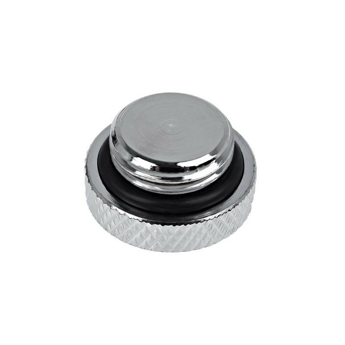 Alphacool Eiszapfen Verschlussschraube G1/4, chrome - 6er Pack 17623