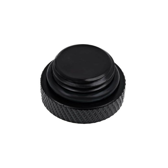 Alphacool Eiszapfen Verschlussschraube G1/4, black -6er Pack 17622