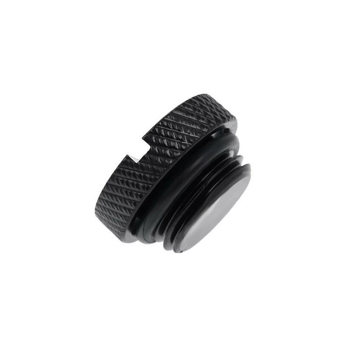 Alphacool Eiszapfen Verschlussschraube G1/4, black -6er Pack 17622