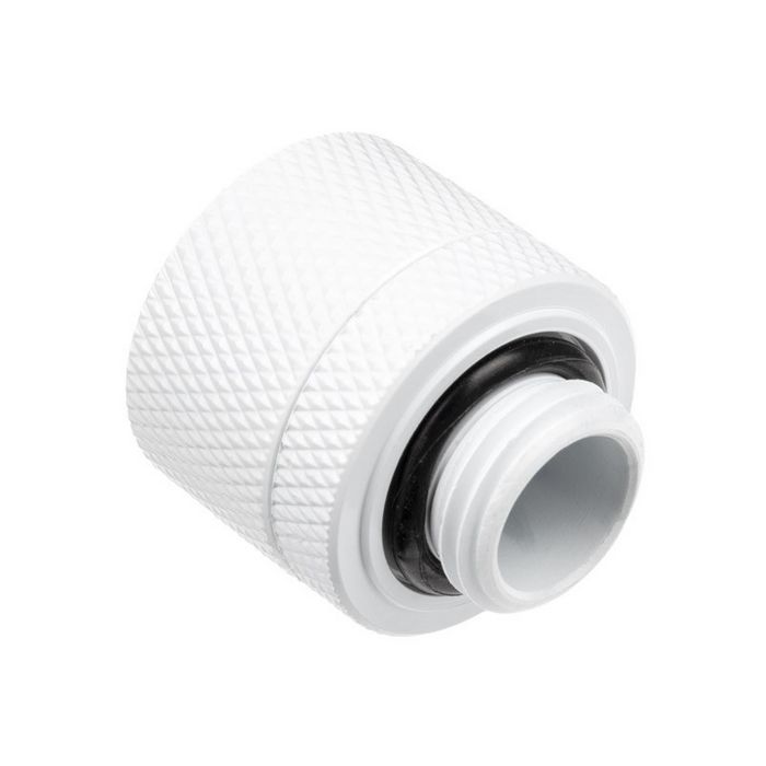 Alphacool Eiszapfen 16/10 mm Anschraubtülle G1/4 - white 17627